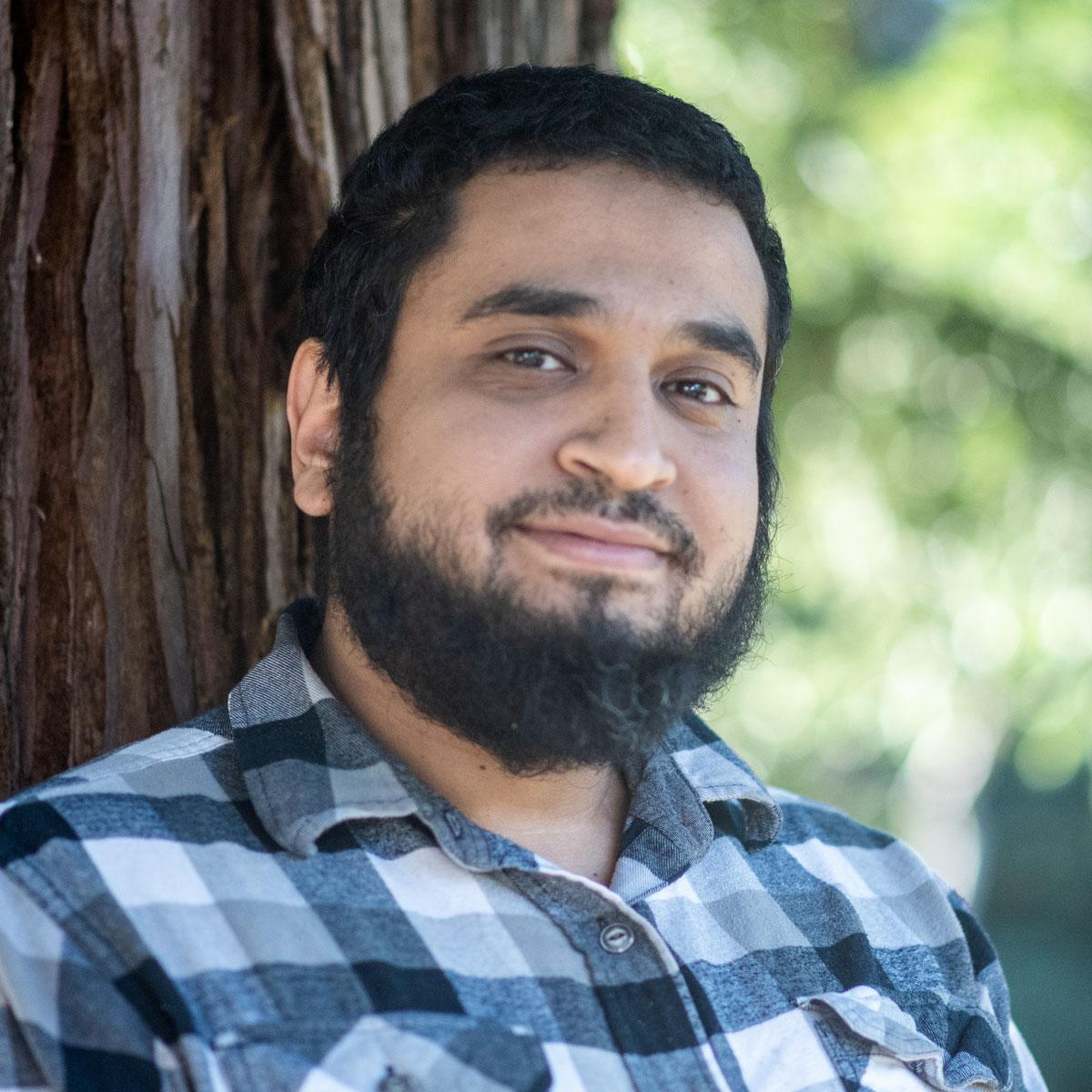 Headshot photo of Saint Mary's faculty Ahmed Ahmadein